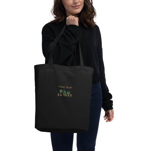 Plant Mom Eco Tote Bag