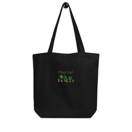 Plant Dad Eco Tote Bag